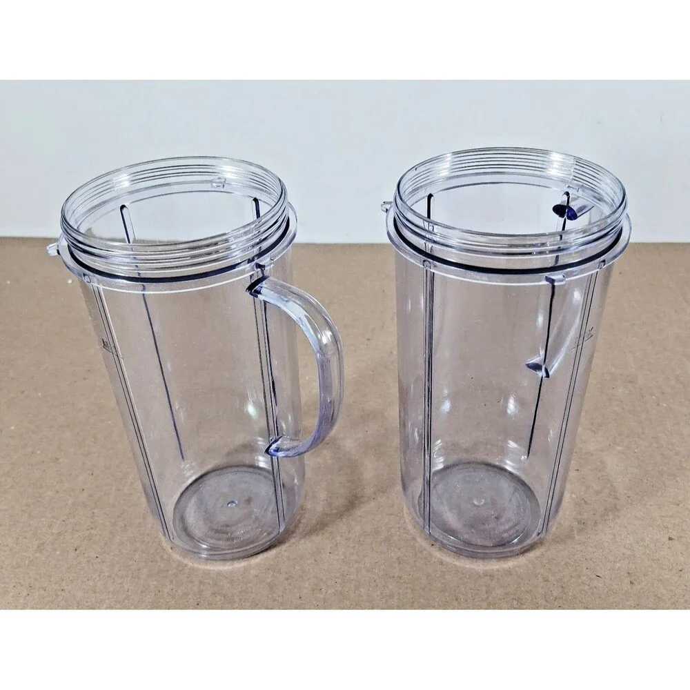 MAGIC BULLET 16pc Mixed Parts Lot! Cups, Lids, Blender Jar, Strainers + More!
